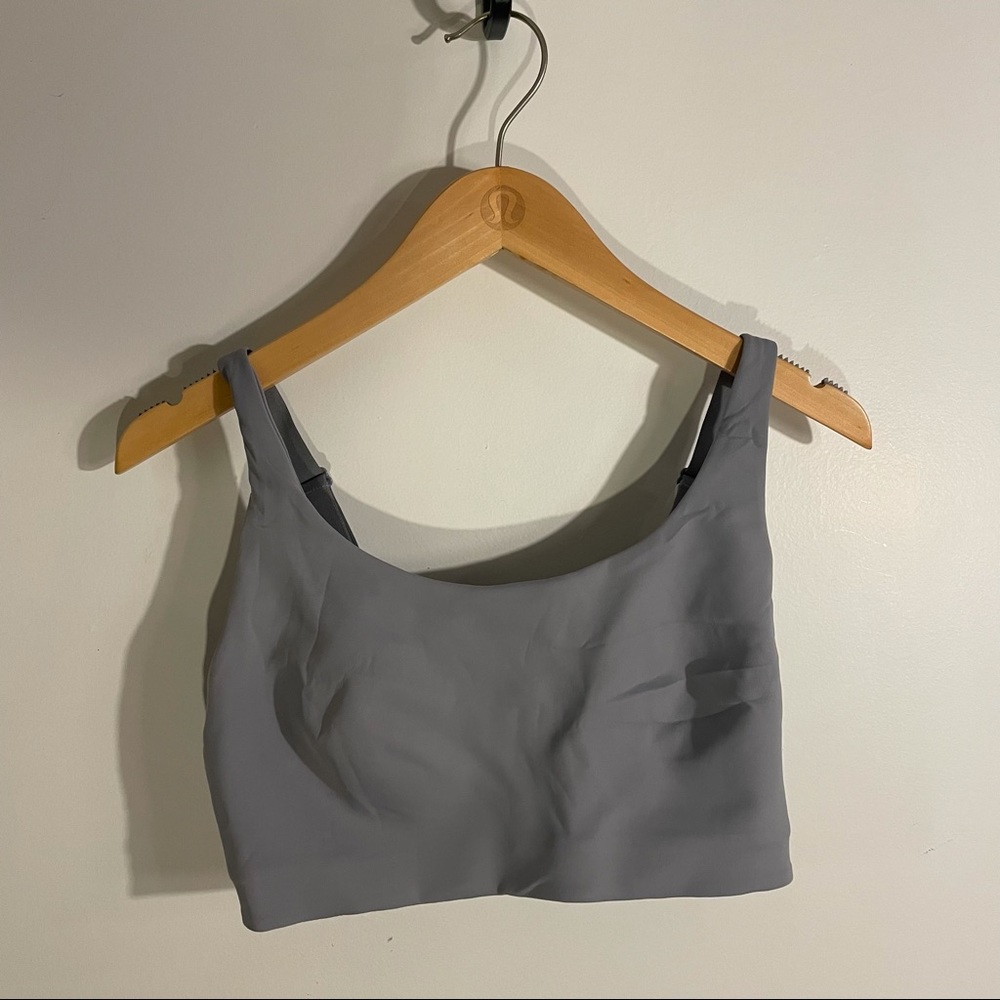 NWT lululemon In Alignment Straight-Strap Bra, *Light Support, C/D Cup